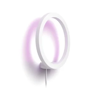 Philips Hue Sana wandlamp wit en gekleurd licht wit